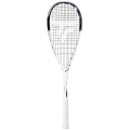 Tecnifibre rakieta do squasha Carboflex Team 130g/zrównoważona 2025 biała - naciągnięta -